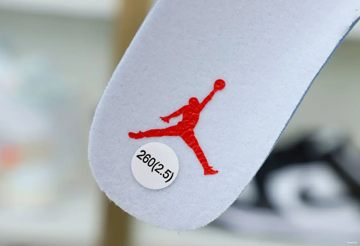 OREO' JORDAN AIR 4 'WHITE RETRO 0616